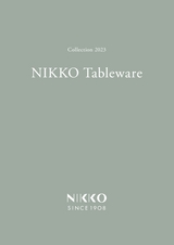 Collection 2023 NIKKO Tableware