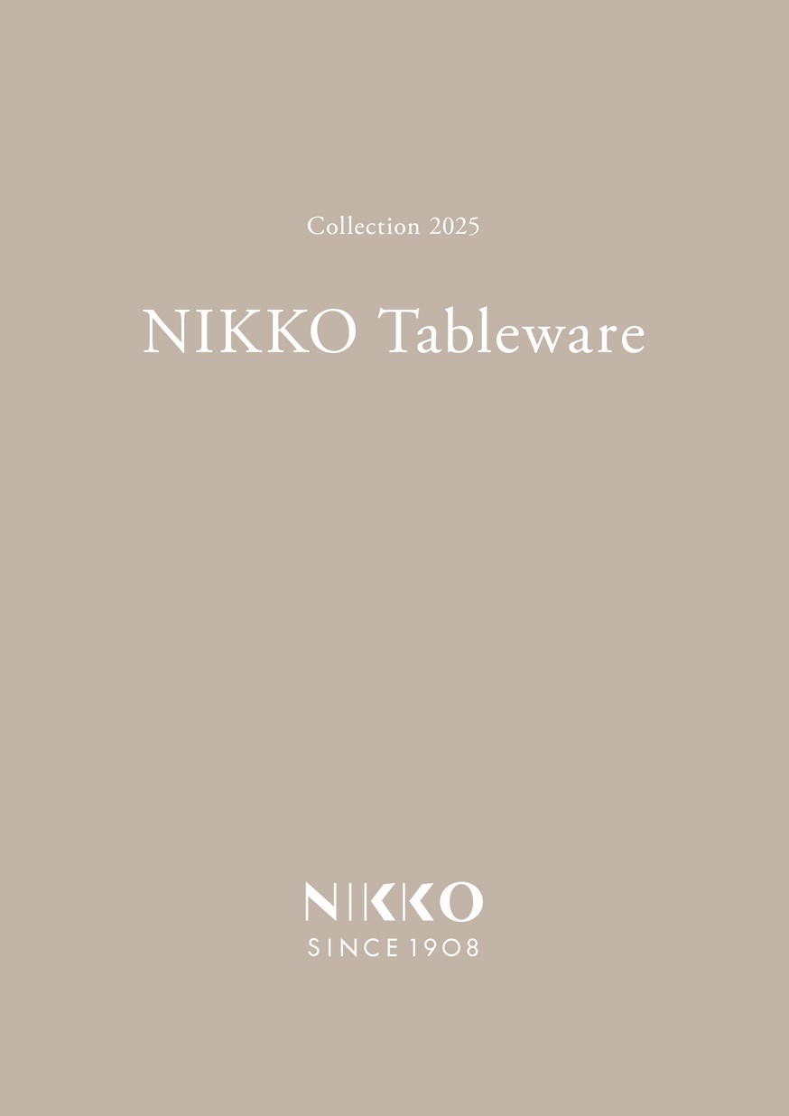 Collection 2025 NIKKO Tableware